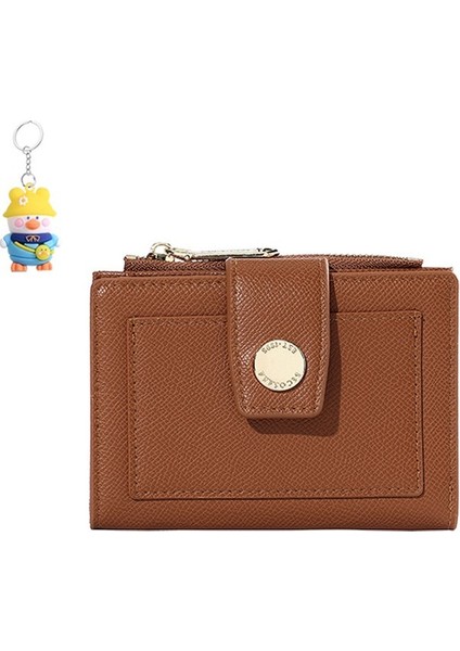 Moda Kart Tutucu Kadın Çoklu Kart Yuvası Boş Para Cüzdan Kısa Cüzdan (Yurt Dışından) fiyatları