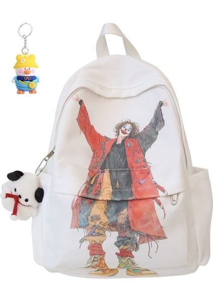 Sırt Çantası Kadın Gündelik Çok Yönlü Karikatür Anime Çantası Sırt Çantası Ortaokul Lisesi Üniversite (Yurt Dışından) fiyatları