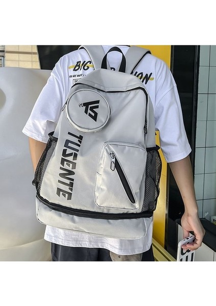 Yeni Erkek Sırt Çantası Niş Tasarım Badminton Çantası Moda Kişiselleştirilmiş Seyahat Sırt Çantası (Yurt Dışından) modelleri