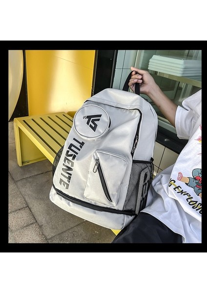 Yeni Erkek Sırt Çantası Niş Tasarım Badminton Çantası Moda Kişiselleştirilmiş Seyahat Sırt Çantası (Yurt Dışından) fırsatları