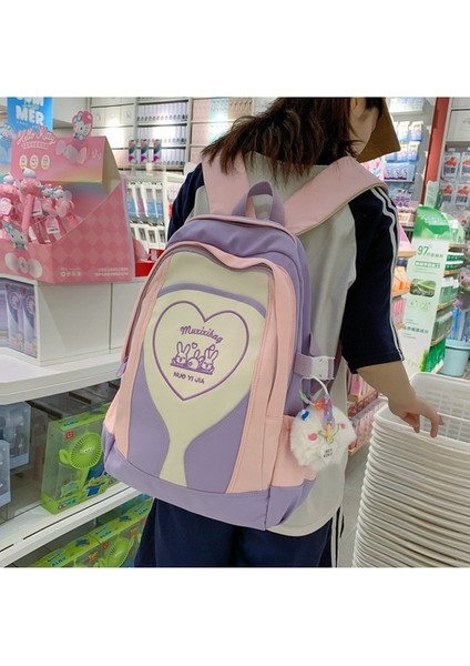 Bayan Üniversite Öğrencileri Için Sırt Japon Eğlence Orta ve Lise Öğrencileri Sırt Çantası (Yurt Dışından) fiyatları