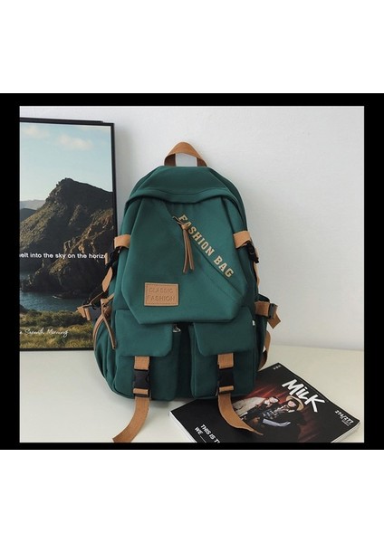 Gelgit Yepokul Erkek Ortaokul Öğrencisi Lise Üniversite Öğrencisi Büyük Kapasiteli Bilgisayar Sırt Kadın Seyahat Omuz Çantası (Yurt Dışından) modelleri