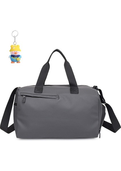 Büyük Kapasiteli Basit Taşınabilir Seyahat Çantası Islak ve Kuru Ayırma Fitness Spor Çantası Erkek ve Kadın Dışarı (Yurt Dışından) fiyatları