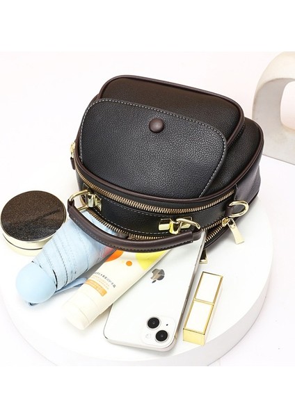 Moda Cüzdan Casual Kadın Çanta Omuz Crossbody Çanta Cep Telefonu Çantası (Yurt Dışından)