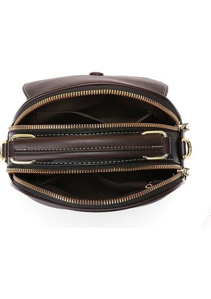 Moda Cüzdan Casual Kadın Çanta Omuz Crossbody Çanta Cep Telefonu Çantası (Yurt Dışından)