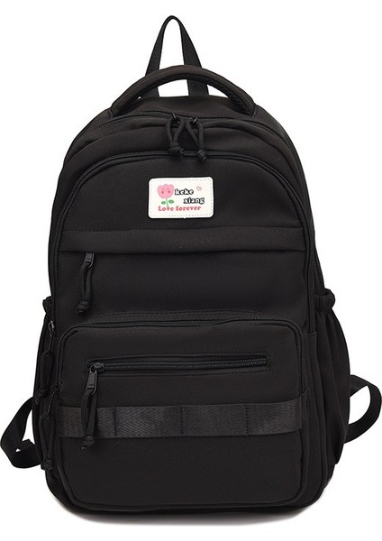 Ortaokul Öğrencileri Için Okul Çantası, Modaya Uygun Yeni Stil, Lise Öğrencisi, Ilkokul Öğrencisi Sırt Çantası, Kadın Basit Büyük Kapasiteli Sırt Çantası, Kadın Yaz Yurt Dışında (Yurt Dışından)