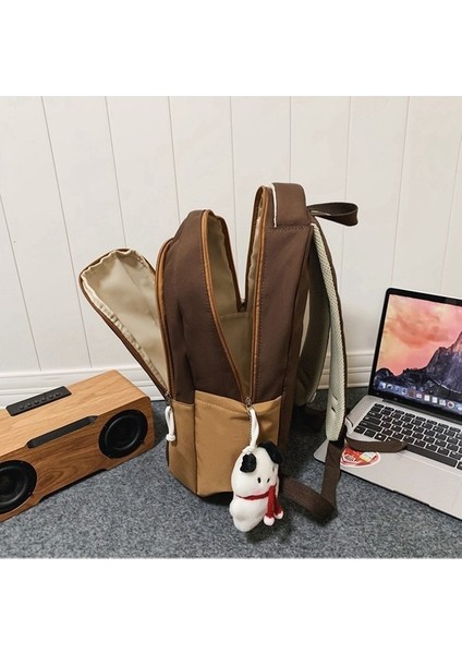 Okul Çantaları Okul Tarzı Ortaokul Lise Öğrencileri Kampüs Sırt Çantası Rahat Alfabe Moda Lise Renk Renk Sırt Çantası (Yurt Dışından) fırsatları