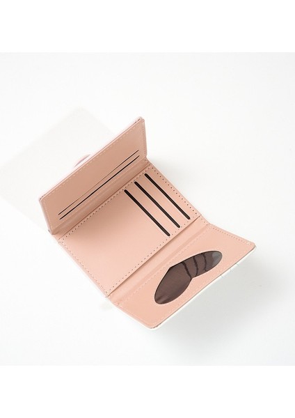 Bayan Cüzdan Kız Cüzdan Kısa Karikatür Sevimli Çok Kart Yuvası Öğrenci Para Cüzdanı (Yurt Dışından) modelleri