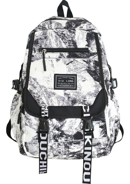 Öğrenci Okul Erkek ve Kadın Açık Hava Sporları ve Eğlence Kamuflajı Büyük Kapasiteli Sırt Çantası (Yurt Dışından) modelleri
