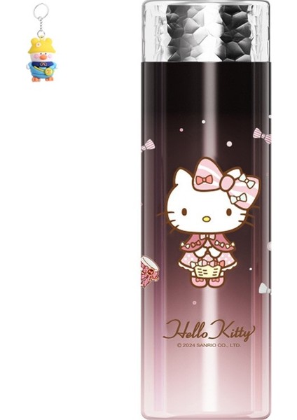Sanrio Desen 320ML Termos Fincan Karikatür Düz Fincan 316 Gıda Sınıfı Mühürlü Okul Ofisi Çay Fincanı Süper Sevimli Kadın (Yurt Dışından)