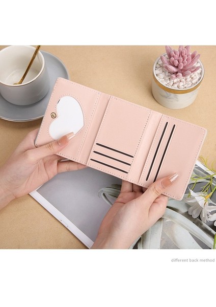Sevimli Katlanır Kadın Cüzdan Karikatür Mini Klip Para Cüzdan Kart Tutucu (Yurt Dışından) fiyatları