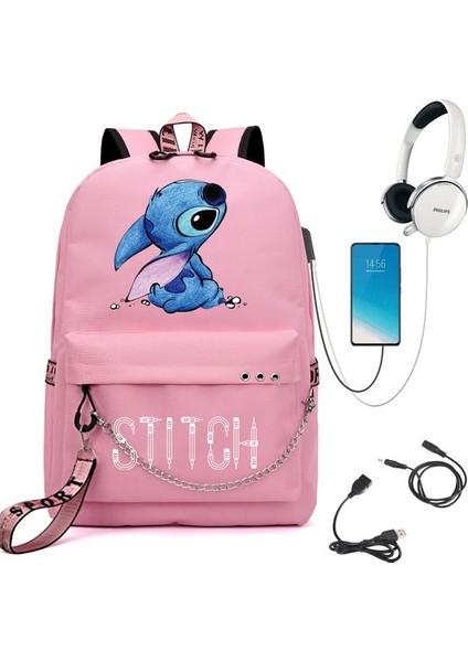 USB Şarj Okul Erkek ve Kız Öğrenci Sırt Çantası (Yurt Dışından) fiyatları