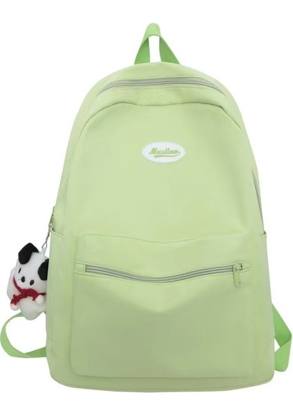 Basit Düz Renk Üniversite Öğrenci Sırt Çantası 2023 Ortaokul ve Lise Öğrencileri Için Yeni Okul Sırt Çantası (Yurt Dışından) indirimleri