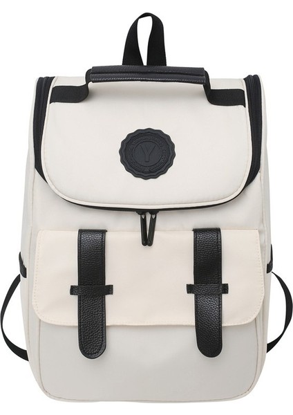 Orta Okul Okul Sırt Çantası Erkek Moda Trendi Ortaokul Öğrencileri Lise Eğlence Büyük Kapasiteli Seyahat Sırt Çantası Küçük (Yurt Dışından)