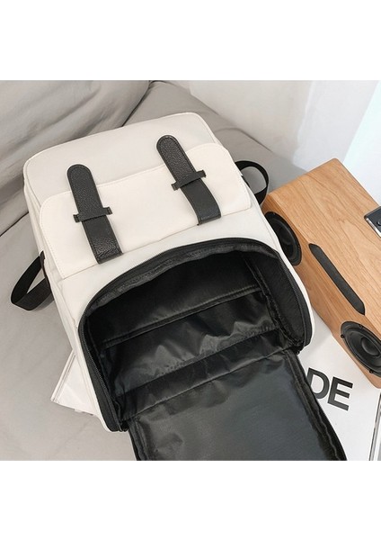 Orta Okul Okul Sırt Çantası Erkek Moda Trendi Ortaokul Öğrencileri Lise Eğlence Büyük Kapasiteli Seyahat Sırt Çantası Küçük (Yurt Dışından) fiyatları