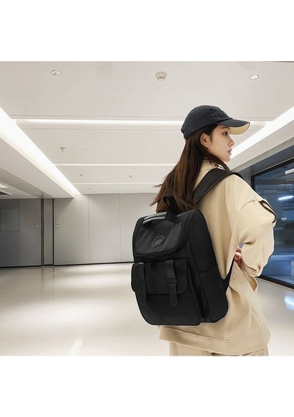 Orta Okul Okul Sırt Çantası Erkek Moda Trendi Ortaokul Öğrencileri Lise Eğlence Büyük Kapasiteli Seyahat Sırt Çantası Küçük (Yurt Dışından) modelleri