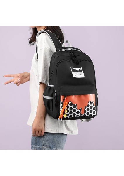 2023 Yeni Ilkokul Öğrencisi Okul Çantası Kadın Dördüncü, Beşinci ve Altıncı Sınıf Ortaokul Öğrencileri Hafif Çok Katmanlı Tüm Maç Sırt Çantası (Yurt Dışından) modelleri