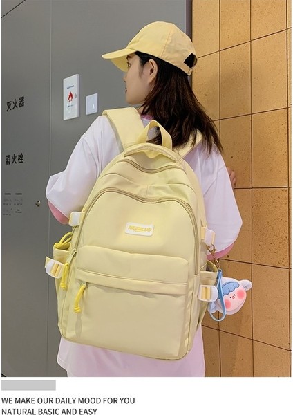 Kız Sırt Ortaokul Kız Okul Kız Üniversite Öğrencilerinin Lise Okul Çantası (Yurt Dışından) modelleri