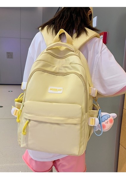 Kız Sırt Ortaokul Kız Okul Kız Üniversite Öğrencilerinin Lise Okul Çantası (Yurt Dışından) fırsatları