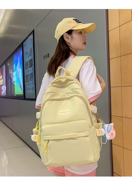 Kız Sırt Ortaokul Kız Okul Kız Üniversite Öğrencilerinin Lise Okul Çantası (Yurt Dışından) indirimleri