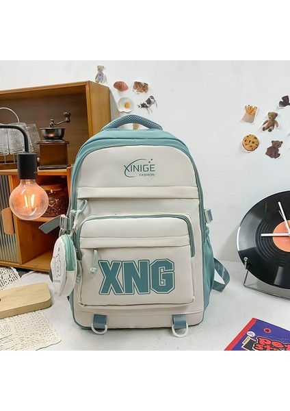 Öğrenci Bozuk Para Cüzdanı Sırt Çantası Büyük Kapasiteli Ortaokul Öğrenci Sırt Çantası (Yurt Dışından) fiyatları