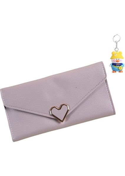 Bayan Cüzdan Çoklu Kart Yuvası Toka Cep Telefonu Kadın Uzun Cüzdan (Yurt Dışından)