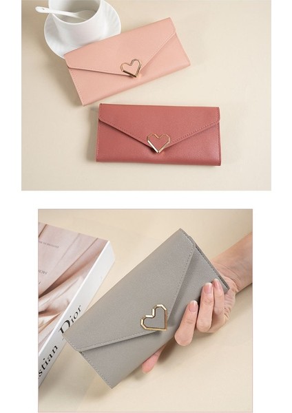 Bayan Cüzdan Çoklu Kart Yuvası Toka Cep Telefonu Kadın Uzun Cüzdan (Yurt Dışından) fırsatları