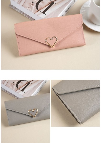 Bayan Cüzdan Çoklu Kart Yuvası Toka Cep Telefonu Kadın Uzun Cüzdan (Yurt Dışından) indirimleri