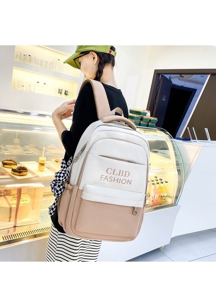 Sırt Sırt Ortaokul Kampüsü Büyük Kapasiteli Yük Azaltma Ultra Hafif Üç Parçalı Öğrenci Okul Çantası (Yurt Dışından) fırsatları