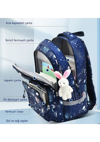 Hafif Boş Öğrenci Okul Çantası (Yurt Dışından) modelleri