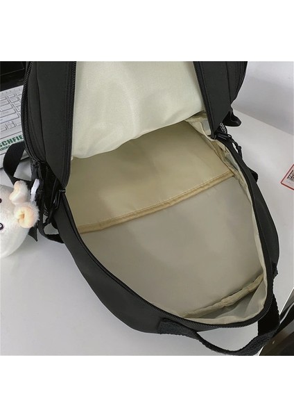 Moda Gençler Büyük Kapasiteli Su Geçirmez Okul Çantası - Mor (Yurt Dışından) modelleri