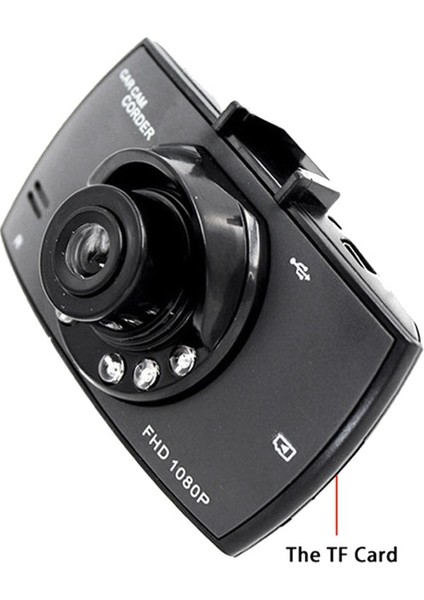 G30 Sürüş Kaydedici Hd Gece Görüşü Evrensel Araba Dvr Araba Malzemeleri (Yurt Dışından)