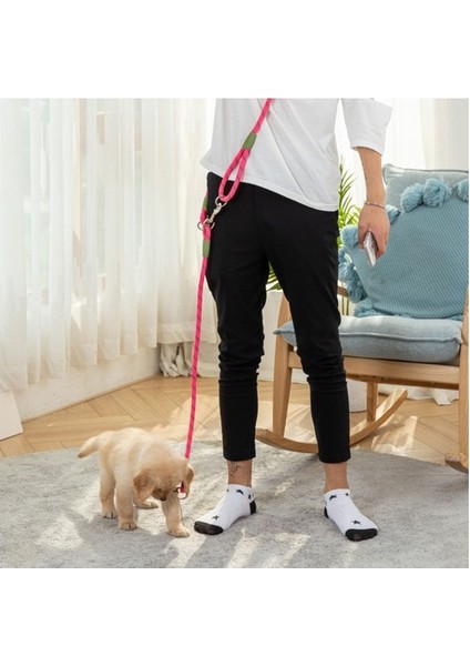 Pet Köpek Tasması, Naylon Yuvarlak Ip Yansıtıcı Diyagonal Evcil Hayvan Malzemeleri (Yurt Dışından) fırsatları