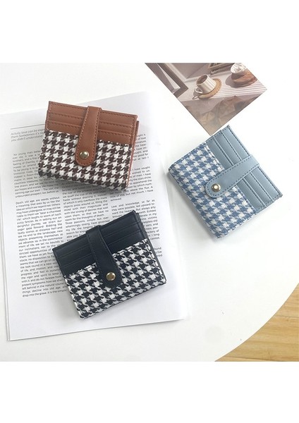 Kadın Cüzdanı Küçük Taze Öğrenci Ultra Ince Moda Bozuk Para Cüzdanı Kart Tutucu Hepsi Bir (Yurt Dışından) modelleri