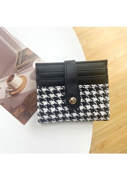 Kadın Cüzdanı Küçük Taze Öğrenci Ultra Ince Moda Bozuk Para Cüzdanı Kart Tutucu Hepsi Bir (Yurt Dışından) fırsatları