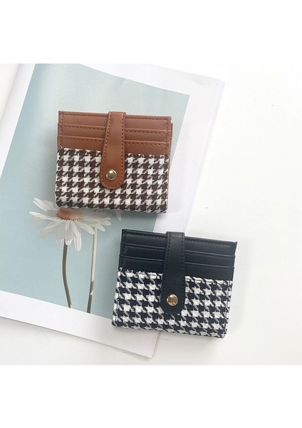 Kadın Cüzdanı Küçük Taze Öğrenci Ultra Ince Moda Bozuk Para Cüzdanı Kart Tutucu Hepsi Bir (Yurt Dışından) indirimleri