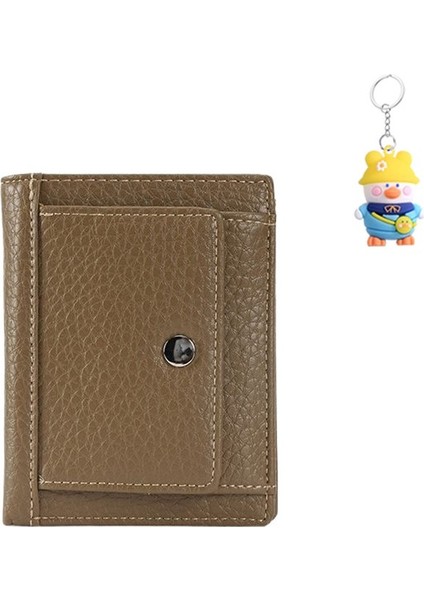 Cüzdan Bayan Snap Kart Tutucu Çoklu Kart Yuvası Para Cüzdanı (Yurt Dışından) fiyatları