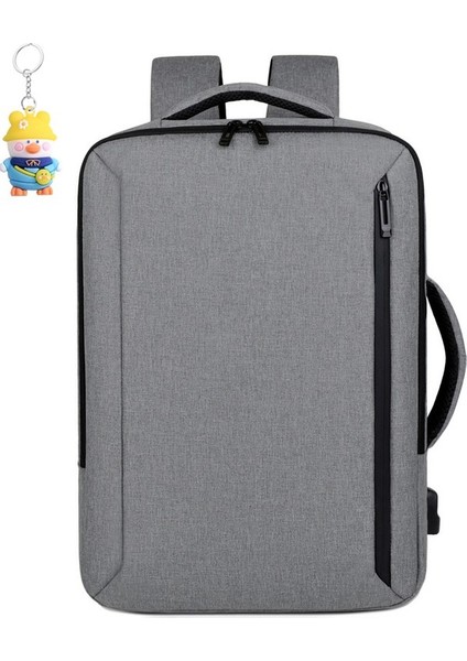 Çok Fonksiyonlu Set Arabayla Seyahat Sırt Çantası Basit Dizüstü Bilgisayar Çantası Işe Gidip Gelme Sırt Çantası (Yurt Dışından)