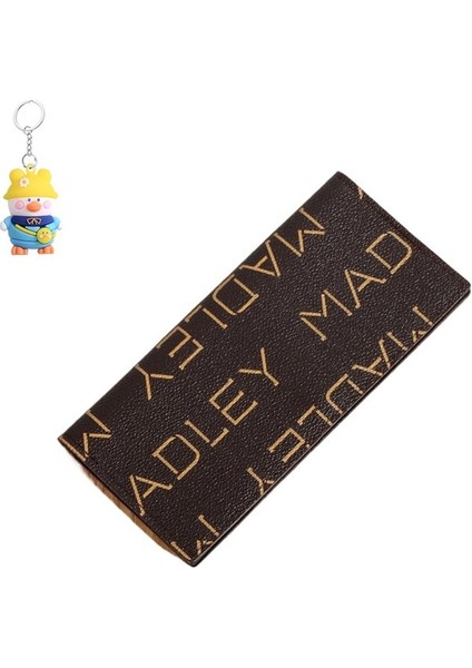 Kart Tutucu Büyük Kapasiteli Cüzdan Uzun Kart Yuvası Küçük Kart Tutucu Çoklu Kart Tutucu Kadın Kart Tutucu (Yurt Dışından)