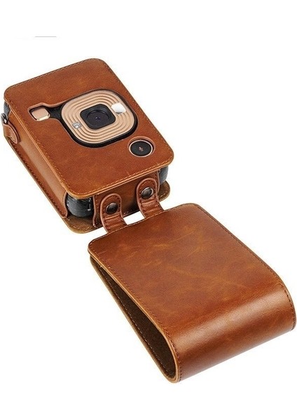 Fujifilm Instax Mini Liplay Retro Tarzı Için Kamera Seyahat Çantası (Yurt Dışından)