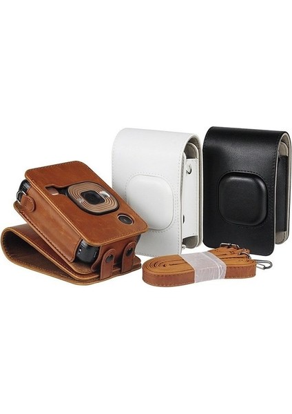 Fujifilm Instax Mini Liplay Retro Tarzı Için Kamera Seyahat Çantası (Yurt Dışından)