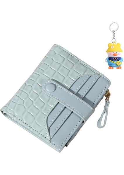 Bayan Cüzdanı Bayan Kısa Çoklu Kart Yuvası Moda Çok Yönlü Para Cüzdanı Kart Tutucu (Yurt Dışından)