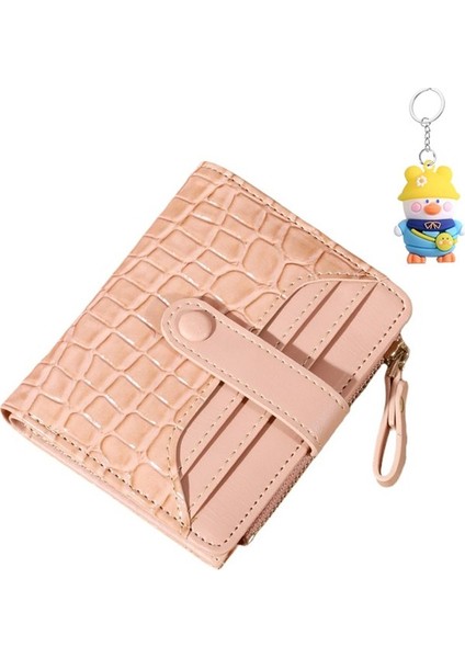 Bayan Cüzdanı Bayan Kısa Çoklu Kart Yuvası Moda Çok Yönlü Para Cüzdanı Kart Tutucu (Yurt Dışından) fırsatları