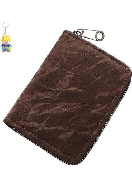 Organ Kart Tutucu Kadın Anti Manyetizasyon Kart Tutucu Erkek Çoklu Kart Yuvası Büyük Kapasiteli Banka Kartı Tutucu Cüzdan (Yurt Dışından)