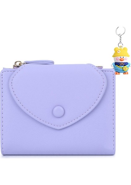 Kısa Çoklu Kart Yuvası Cüzdan Kadın Moda Cüzdan Kart Tutucu (Yurt Dışından)