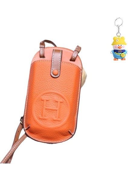 Cep Telefonu Çanta Kadın Moda Crossbody Çanta Cep Telefonu Küçük Çanta (Yurt Dışından)