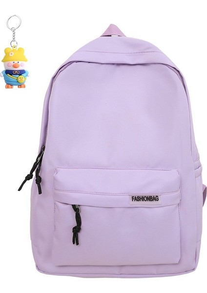 Erkek ve Kadın Sırt Çantası, Basit ve Çok Yönlü, Büyük Kapasiteli Seyahat Sırt Çantası, Rahat ve Moda (Yurt Dışından) fiyatları