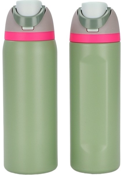 Meyve Bardak 304 Paslanmaz Çelik Termos Bardak Açık Taşınabilir Taşınabilir Spor Su Şişeleri (Yurt Dışından)