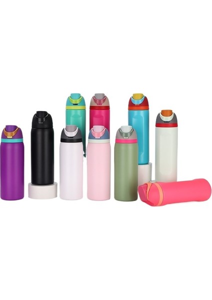 Meyve Bardak 304 Paslanmaz Çelik Termos Bardak Açık Taşınabilir Taşınabilir Spor Su Şişeleri (Yurt Dışından) fırsatları