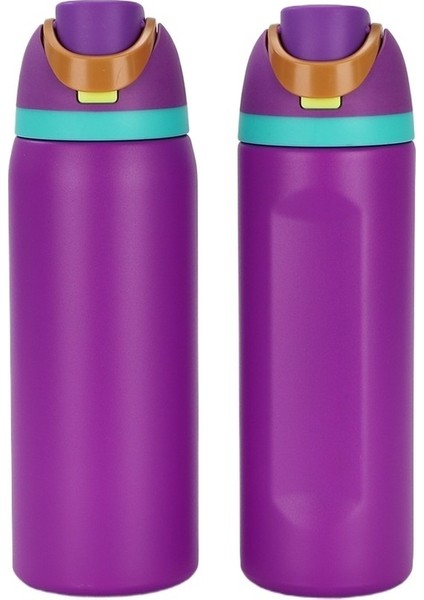 Meyve Bardak 304 Paslanmaz Çelik Termos Bardak Açık Taşınabilir Taşınabilir Spor Su Şişeleri (Yurt Dışından)